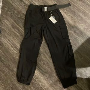 Black Utility Jogger
